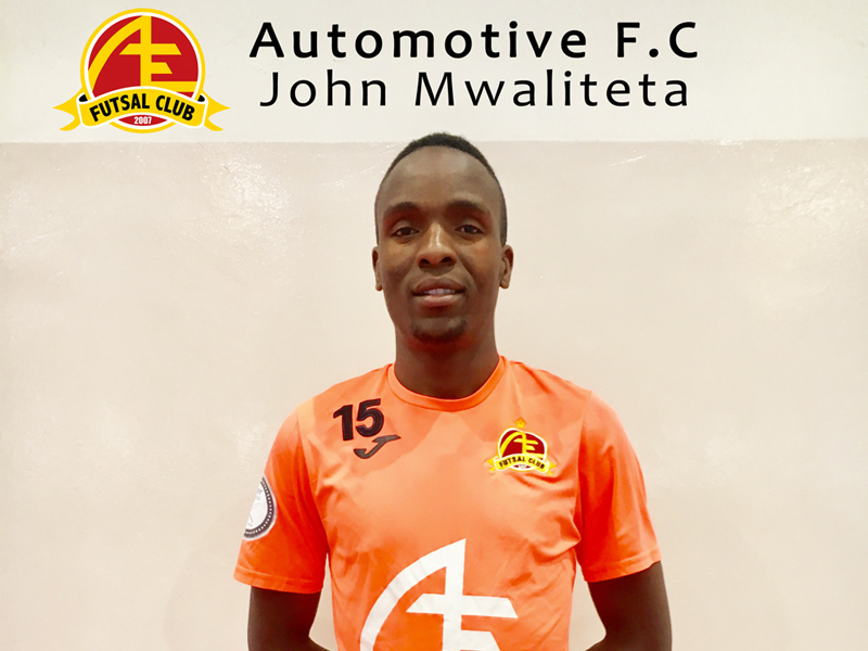 F.C have signed top scorer John Mwaliteta. | Automotive Futsal Academy